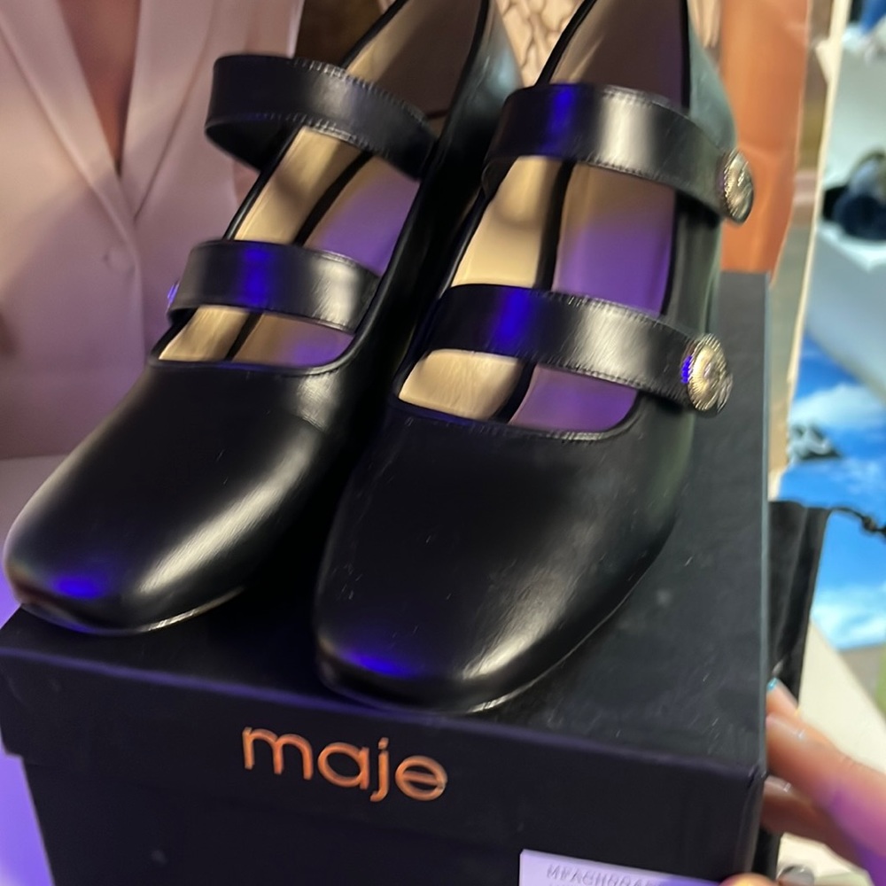 Maje Maryjane shoes